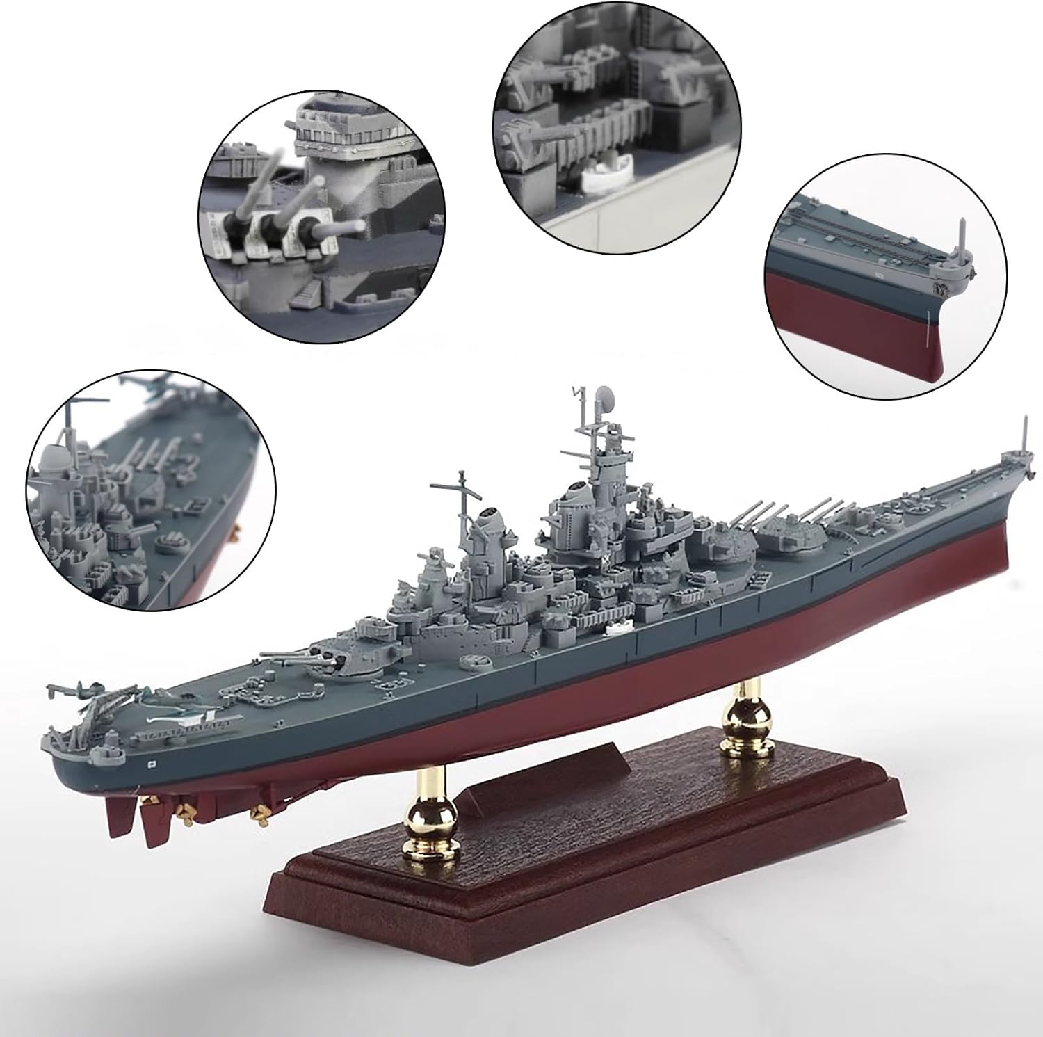 イーグルモス 世界の軍艦コレクション #44 空母 鳳翔 1944 日本海軍 1